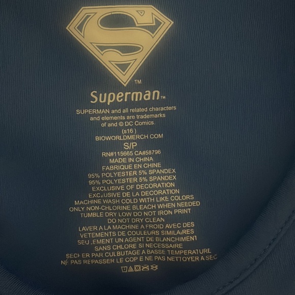 Superman Dress Halloween Party Costume - Picture 4 of 5